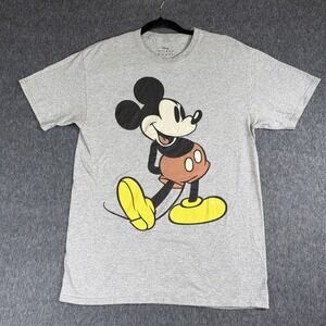 Mickey Mouse Shirt Adult Medium Disney Land T Shirt Cartoon Movie Classic Mickey